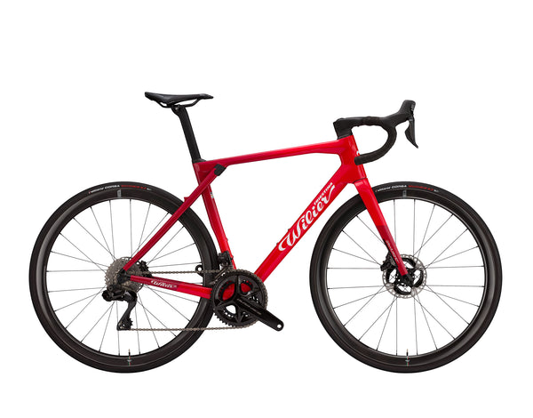 BIKE WILIER GRANTURISMO SLR ULTEGRA DI2 SLR38 LARGE RED WHITE CYCLING SYDNEY AUSTRALIA BIKE SHOP