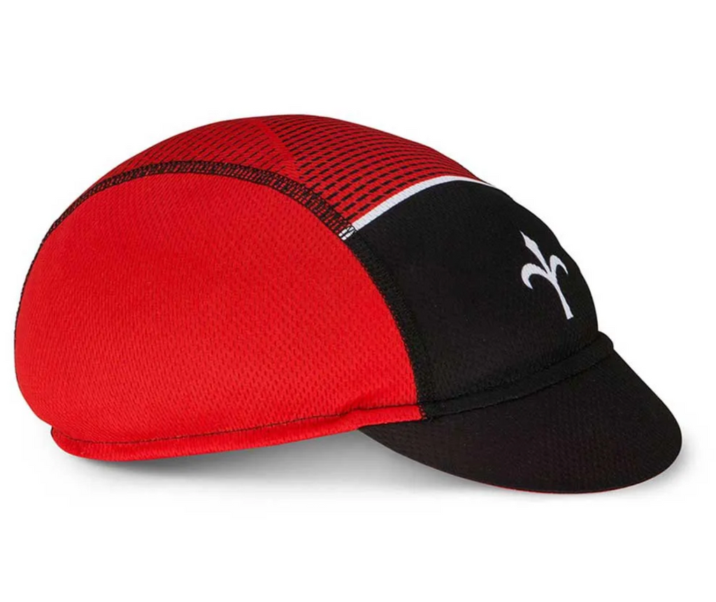 WILIER BRAVE RED CYCLING CAP ACCESSORY