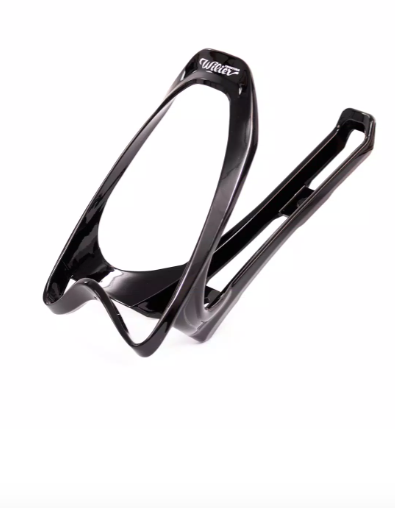 WILIER NYLON BOTTLE CAGE SHINY BLACK