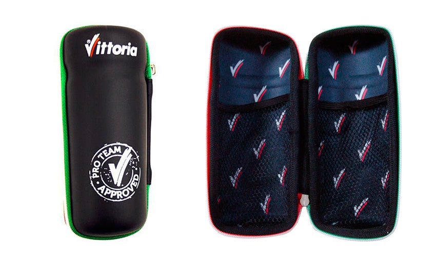 ZIP CASE ITALIAN FLAG - PHONE AND ACCESSORIES BY VITTORIA AT CHAINSMITH CYCLING SYDNEY AUSTRALIA BIKE SHOP