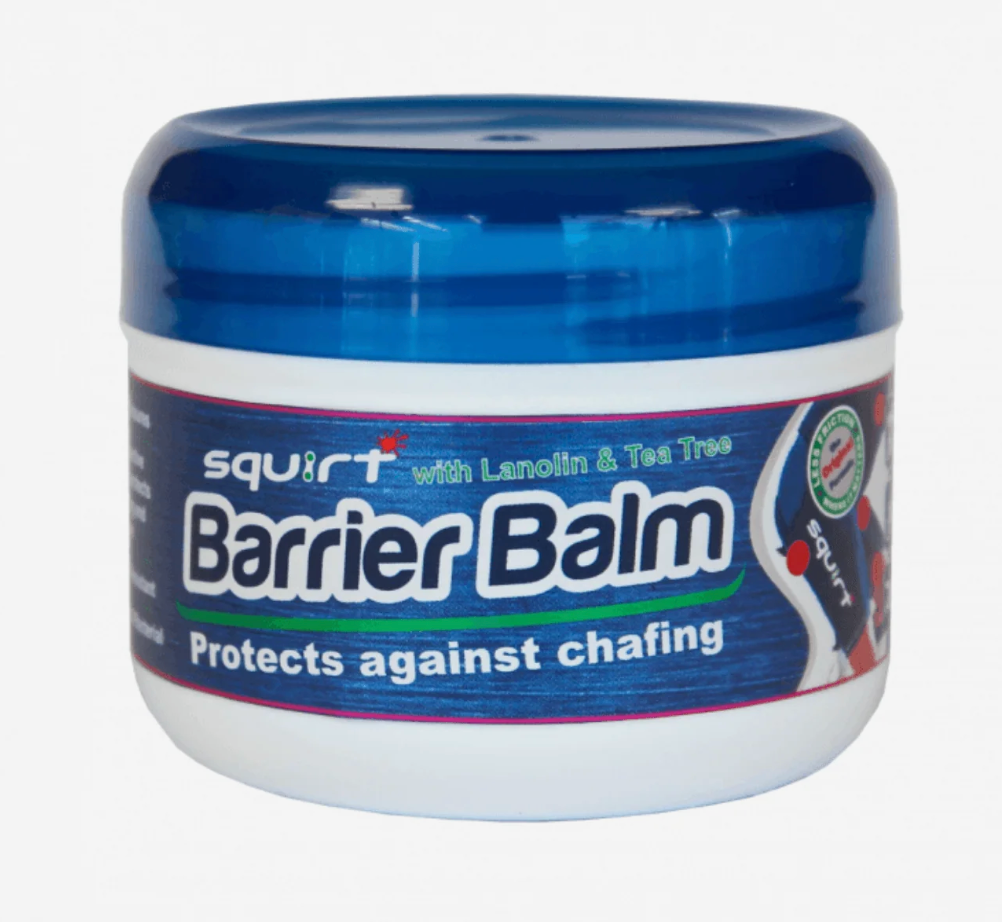 SQUIRT BARRIER CHAMOIS CREAM BALM FOR SADDLE SORENESS