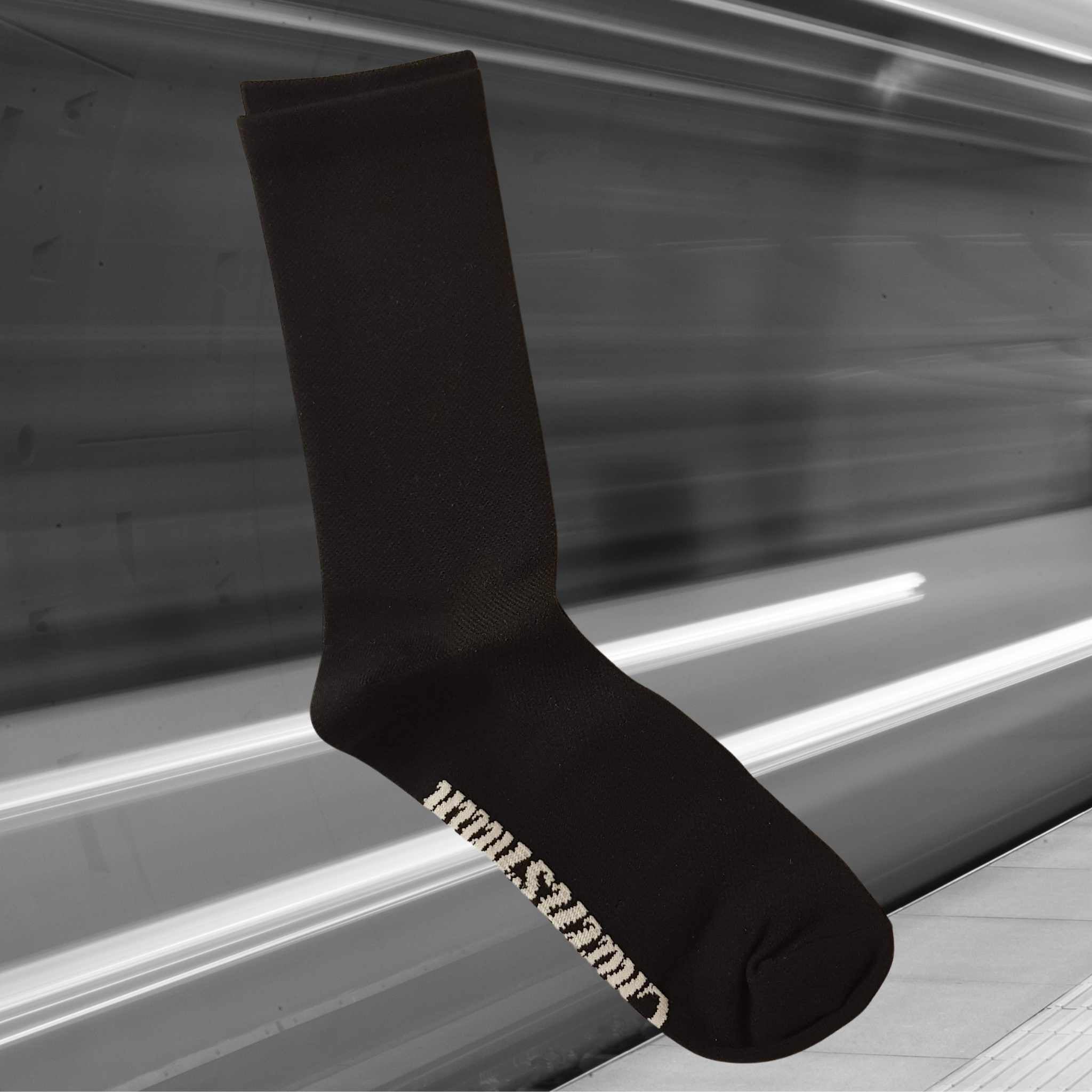 CHAINSMITH CYCLING SOCKS ULTRA BLACK