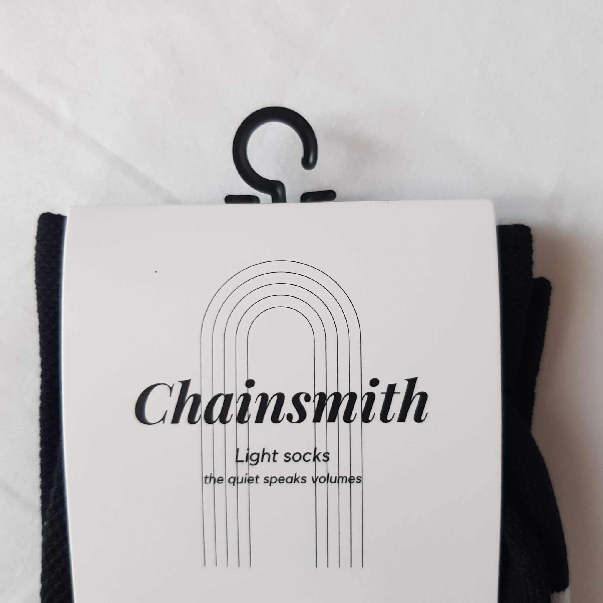 CHAINSMITH CYCLING SOCKS ULTRA BLACK