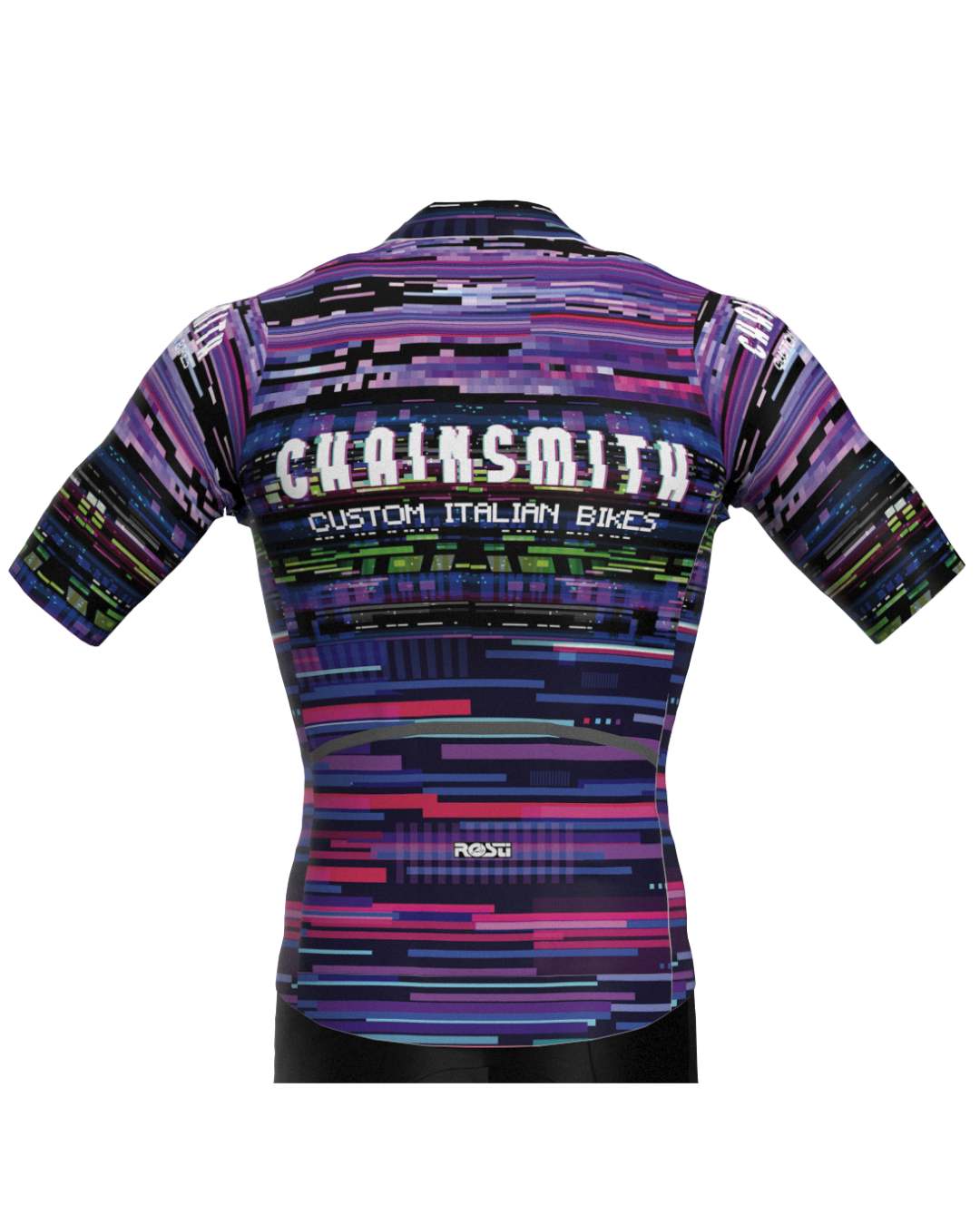 chainsmith jersey kit multicolour rear view