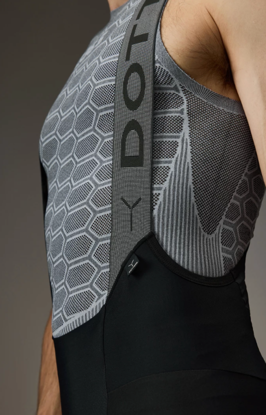 Q36.5 Dottore Pro Bib Shorts – ergonomic fit with Super Moulded chamois, designed for Australian road cyclists seeking endurance and aerodynamic performance