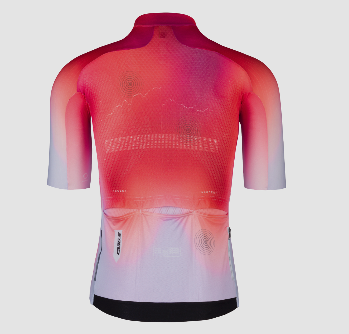 red jersey for cycling australia