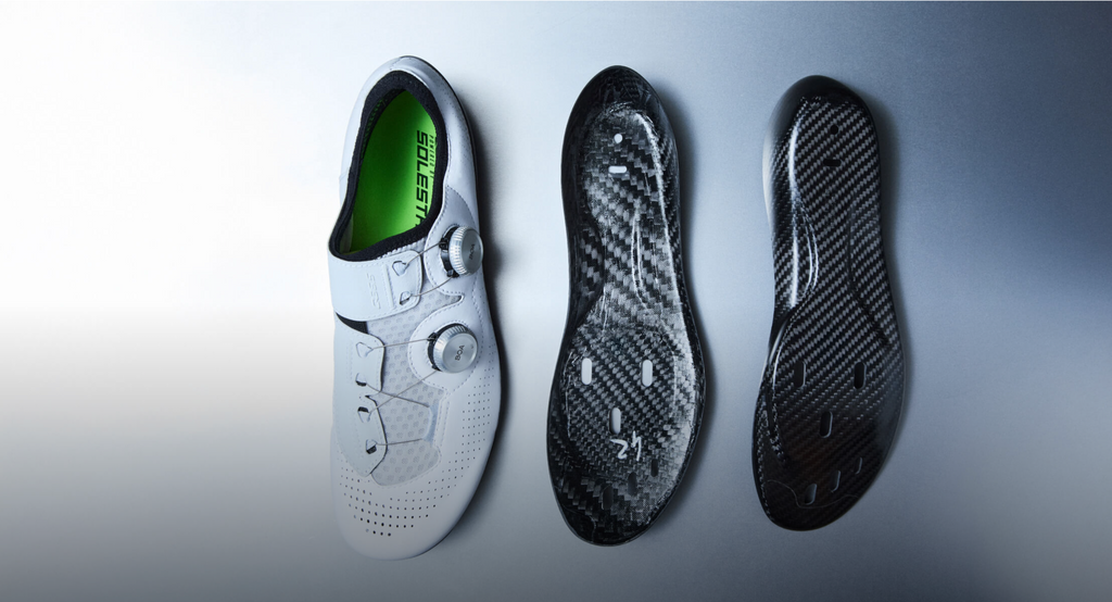 Q36.5 Unique Pro Road Cycling Shoes in matte black, lightweight and breathable design ideal for Australian summer rides