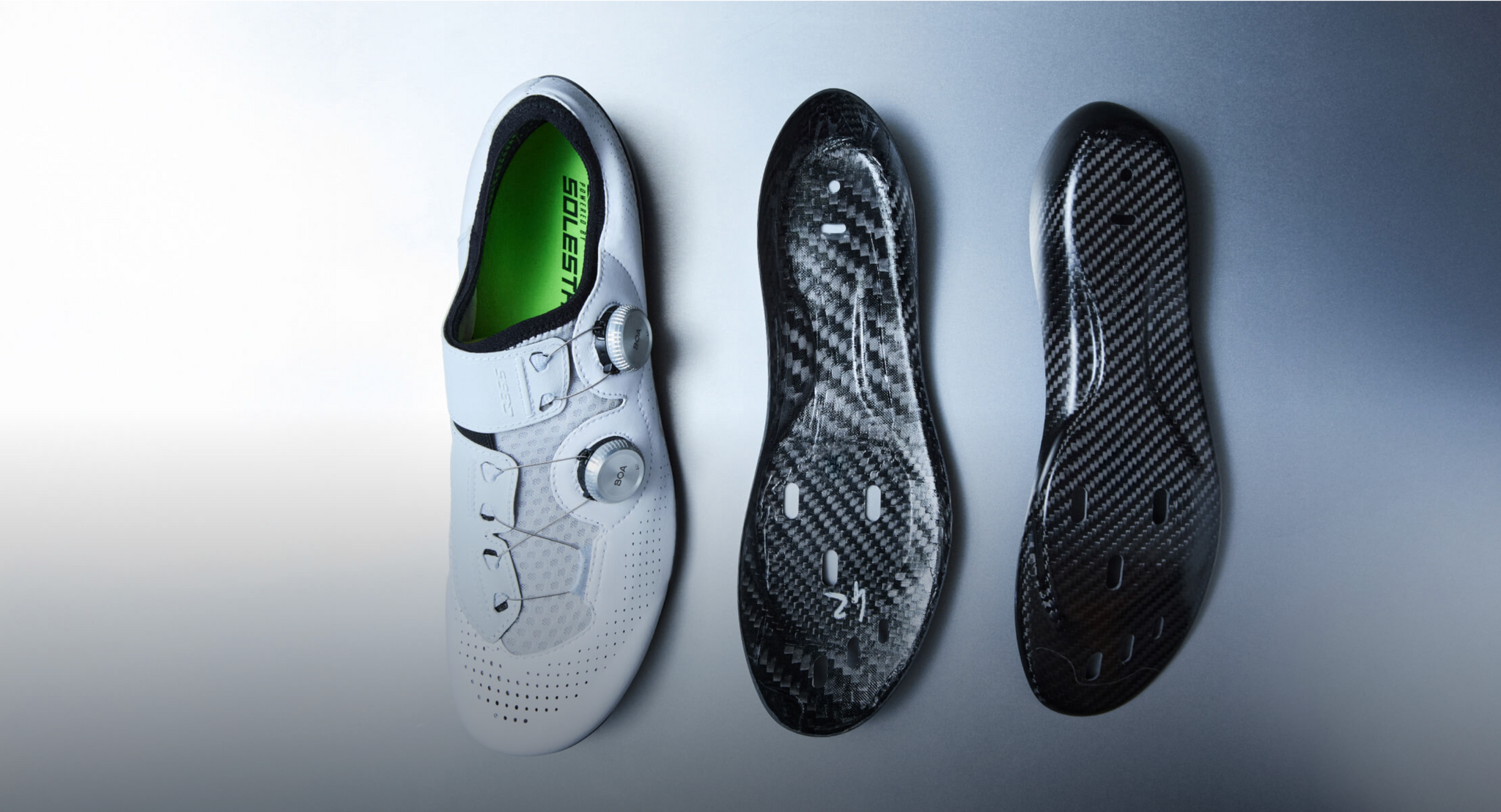 Q36.5 Unique Pro Road Cycling Shoes in matte black, lightweight and breathable design ideal for Australian summer rides