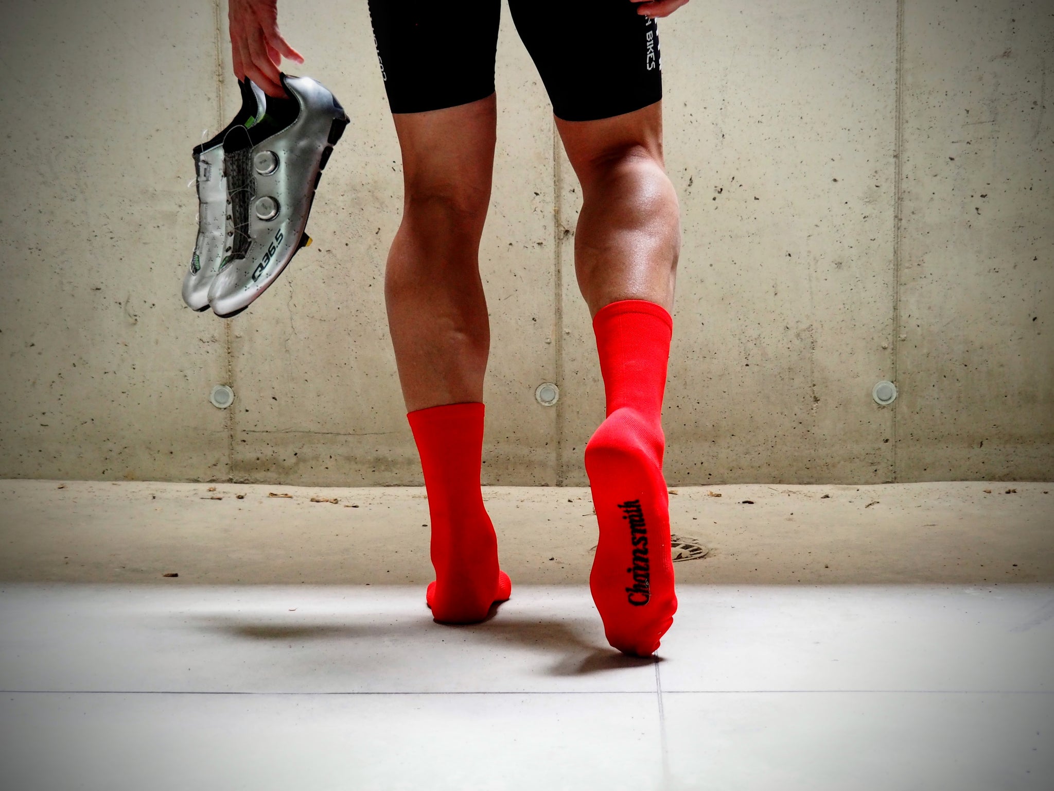 CHAINSMITH CYCLING SOCKS ULTRA RED