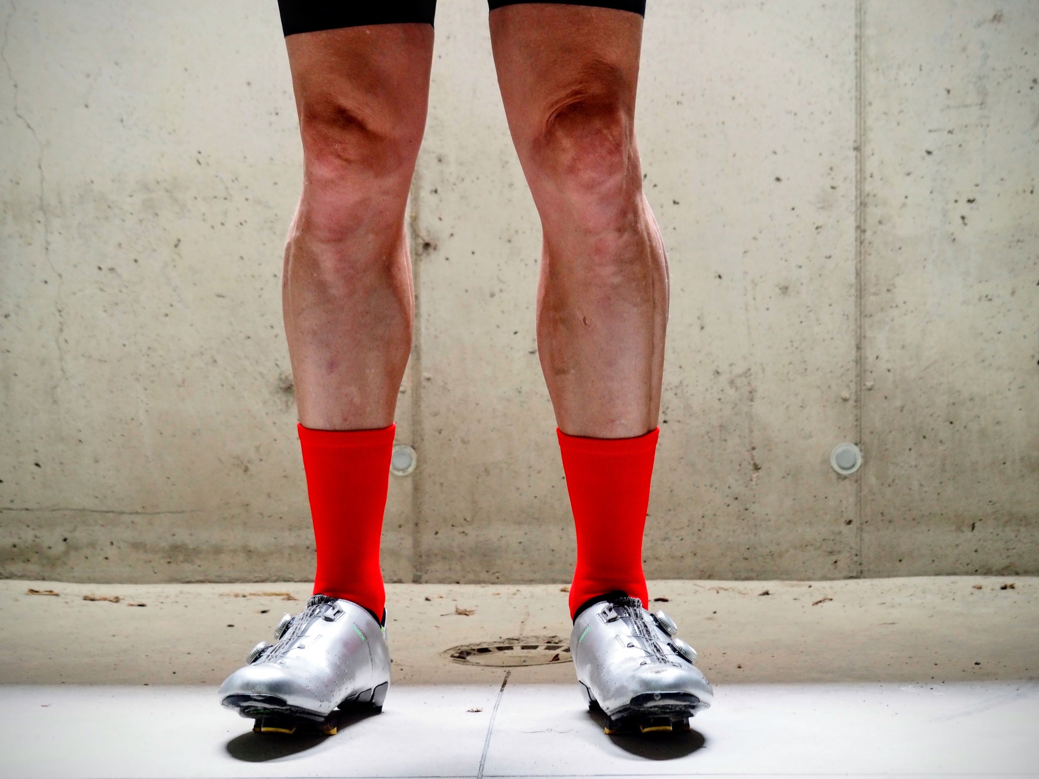 CHAINSMITH CYCLING SOCKS ULTRA RED