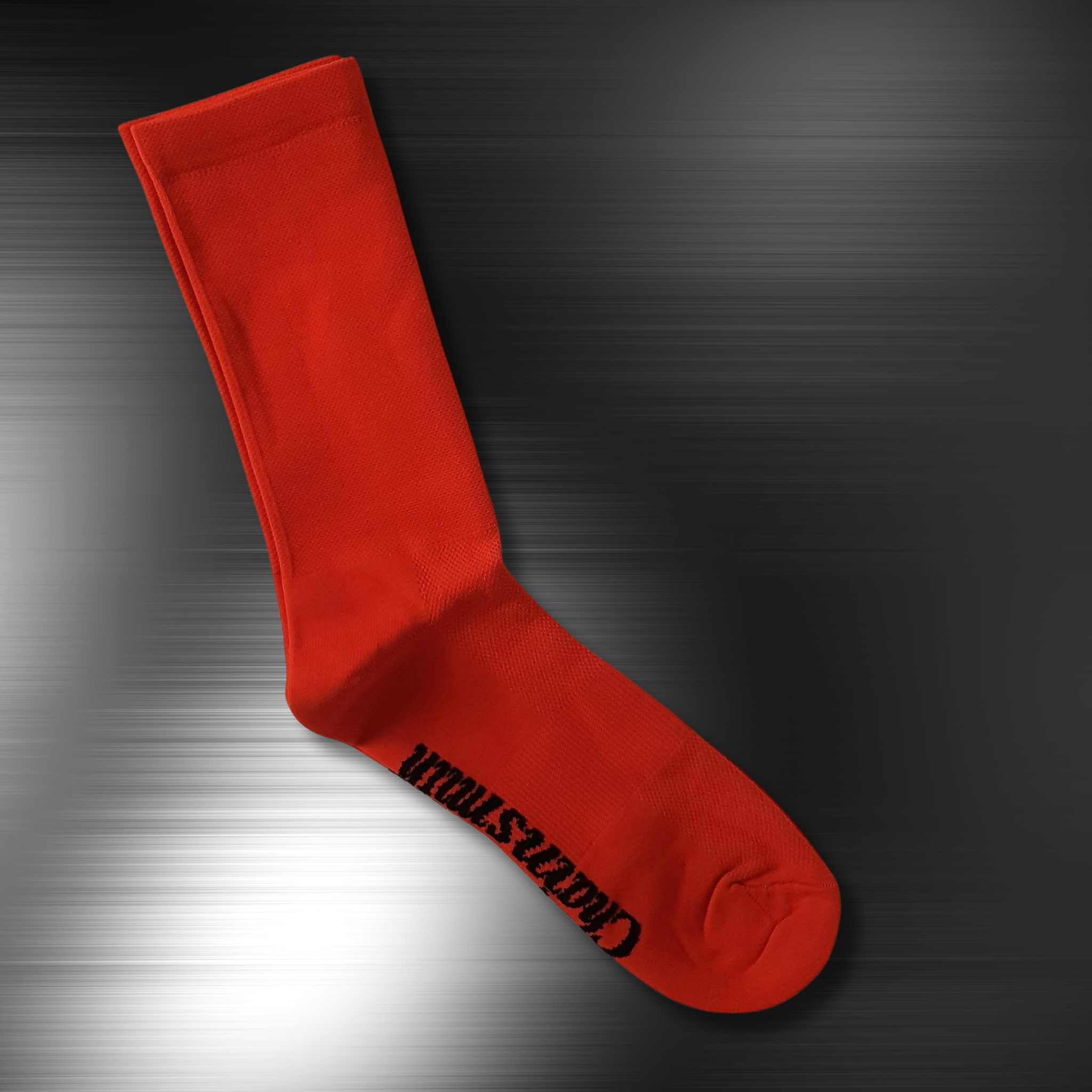 CHAINSMITH CYCLING SOCKS ULTRA RED