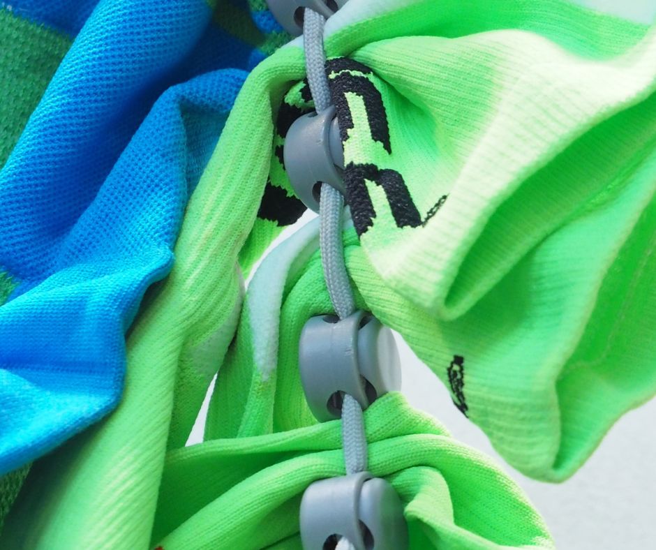 CYCLIST SOCK SORTER – QUICK-CLIP LAUNDRY ORGANIZER FOR ACTIVE KITS