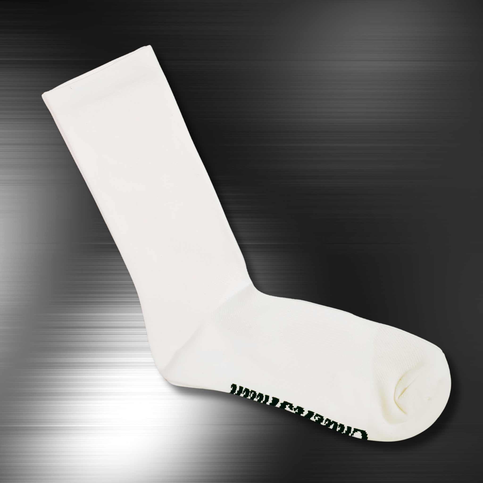 CHAINSMITH CYCLING SOCKS ULTRA WHITE