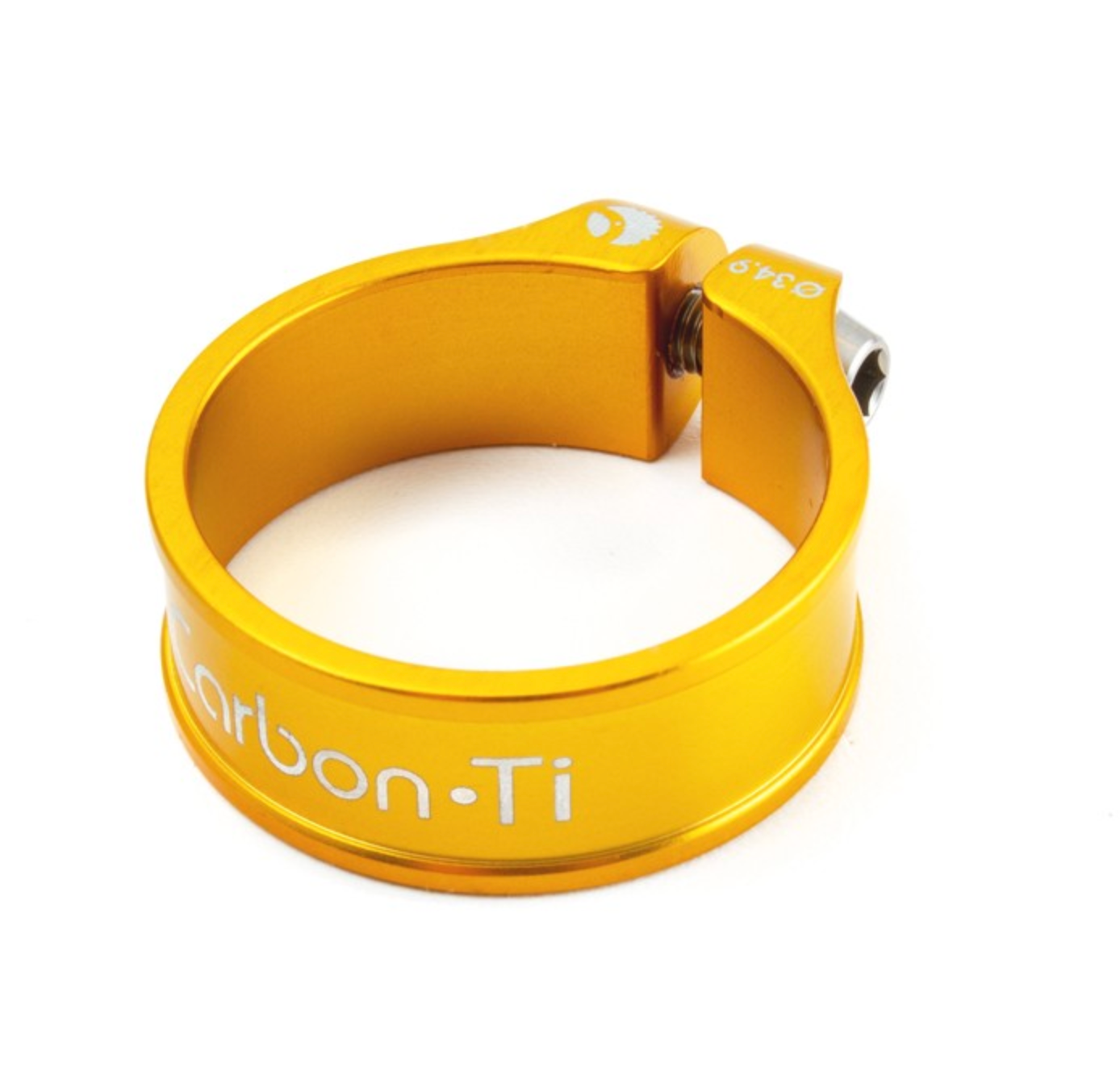 Carbon ti hot sale seatpost clamp