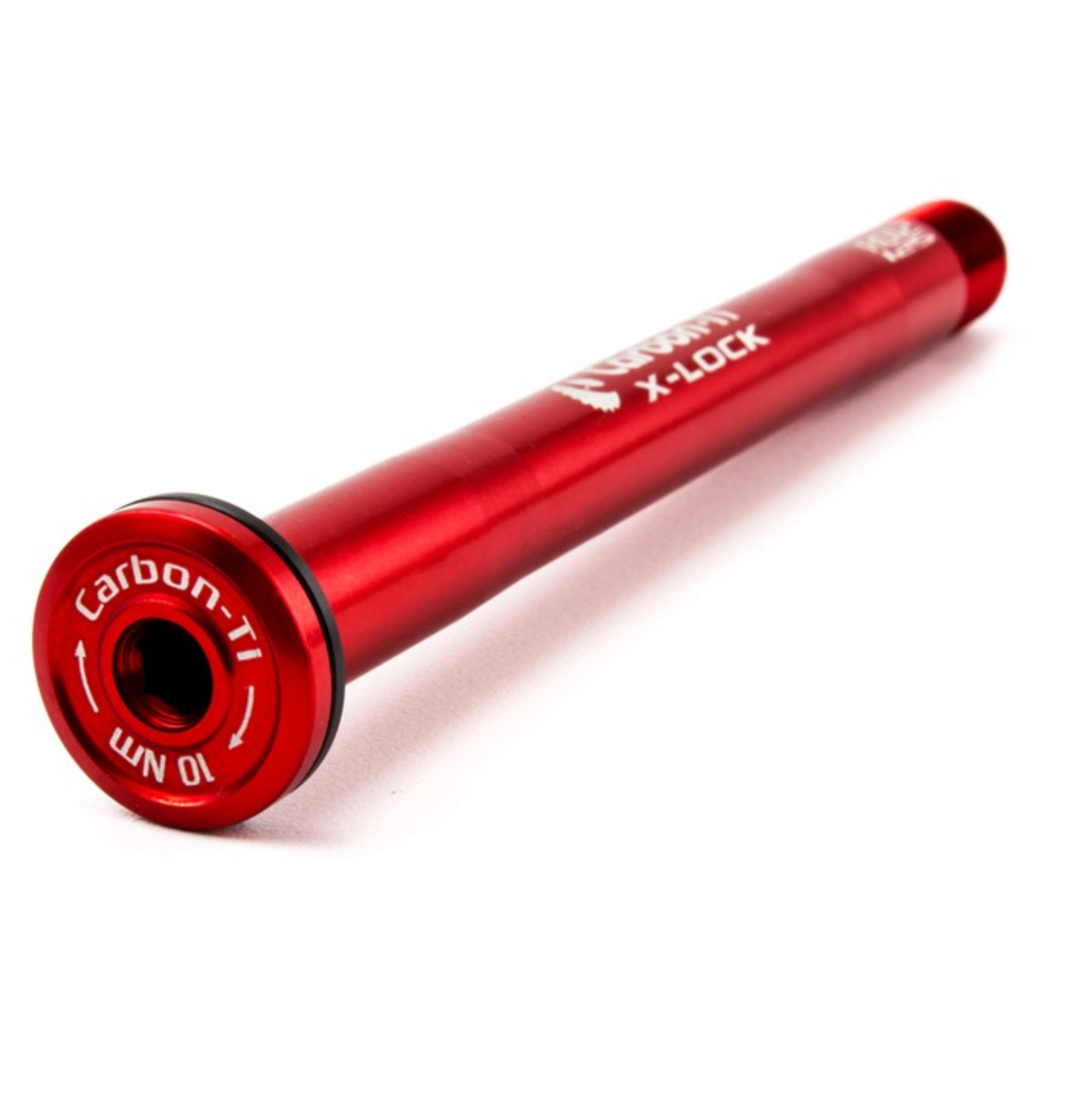 Carbon top thru axle