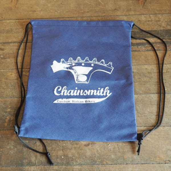 CHAINSMITH STRING BACKPACK CYCLING SYDNEY AUSTRALIA BIKE SHOP