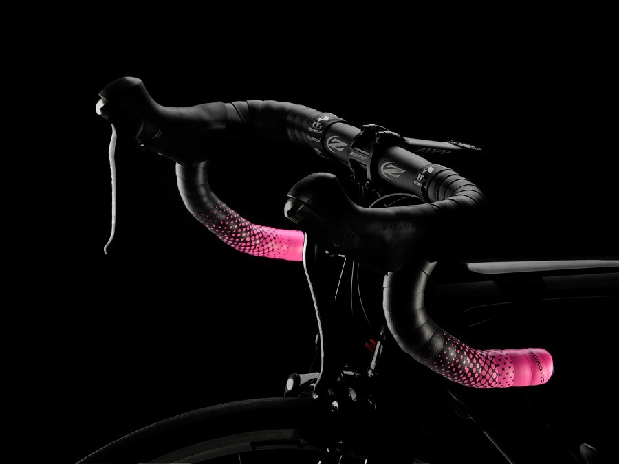 Pink bar shop tape bike