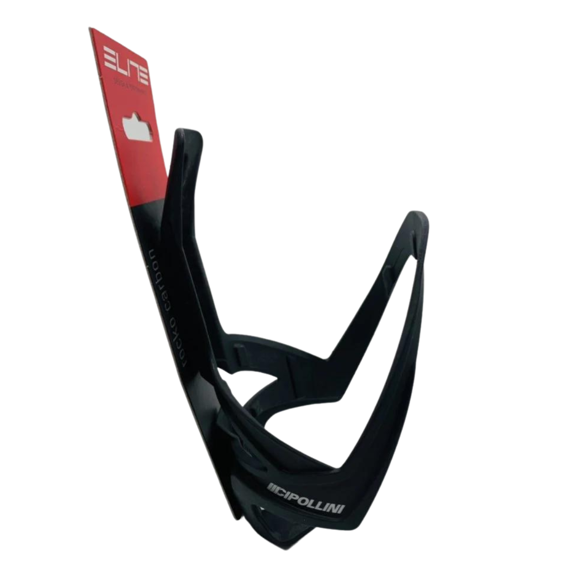 Elite carbon top bottle cage