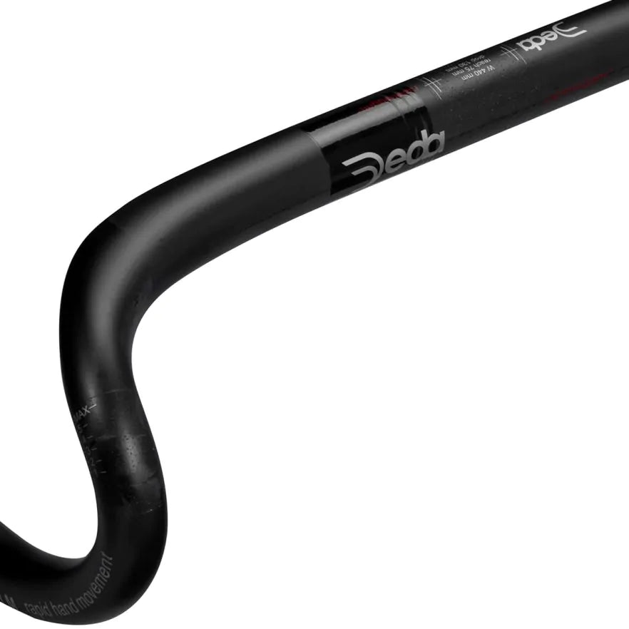 DEDA ELEMENTI SUPERLEGGERA POB HANDLEBAR CHAINSMITH BIKE SHOP