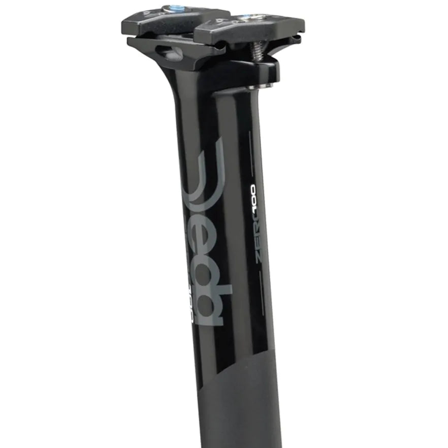 DEDA ELEMENTI ZERO100 SEATPOST ALLOY 0MM SETBACK CHAINSMITH BIKE