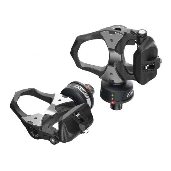 FAVERO ASSIOMA DUO DOUBLE SIDE POWER METER PEDALS - ANT+ POWER CADENCE TORQUE CYCLING SYDNEY AUSTRALIA BIKE SHOP