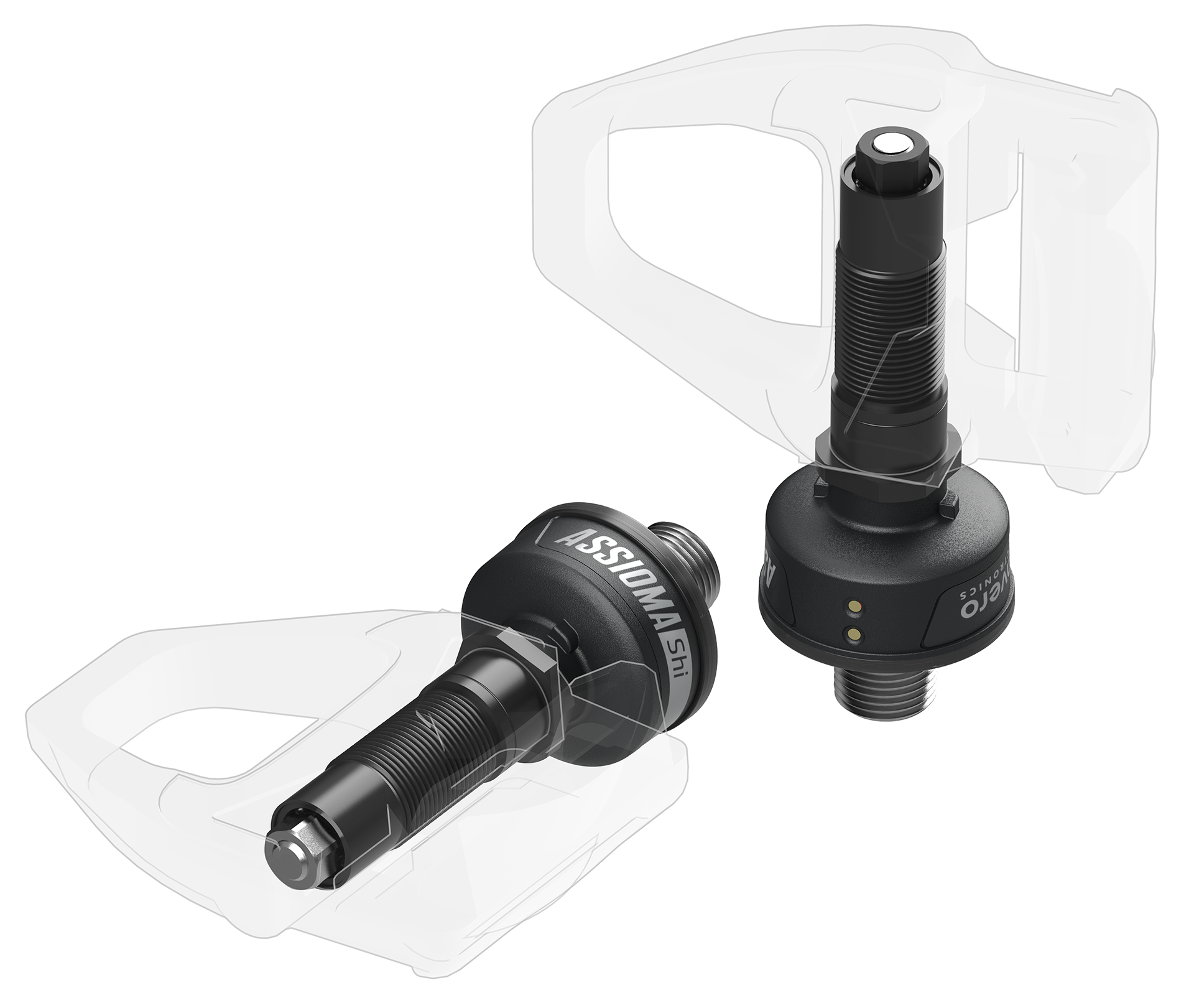 shimano pedal torque Favero Assioma Shimano Power Meter Spindles for Dual Side Measurement