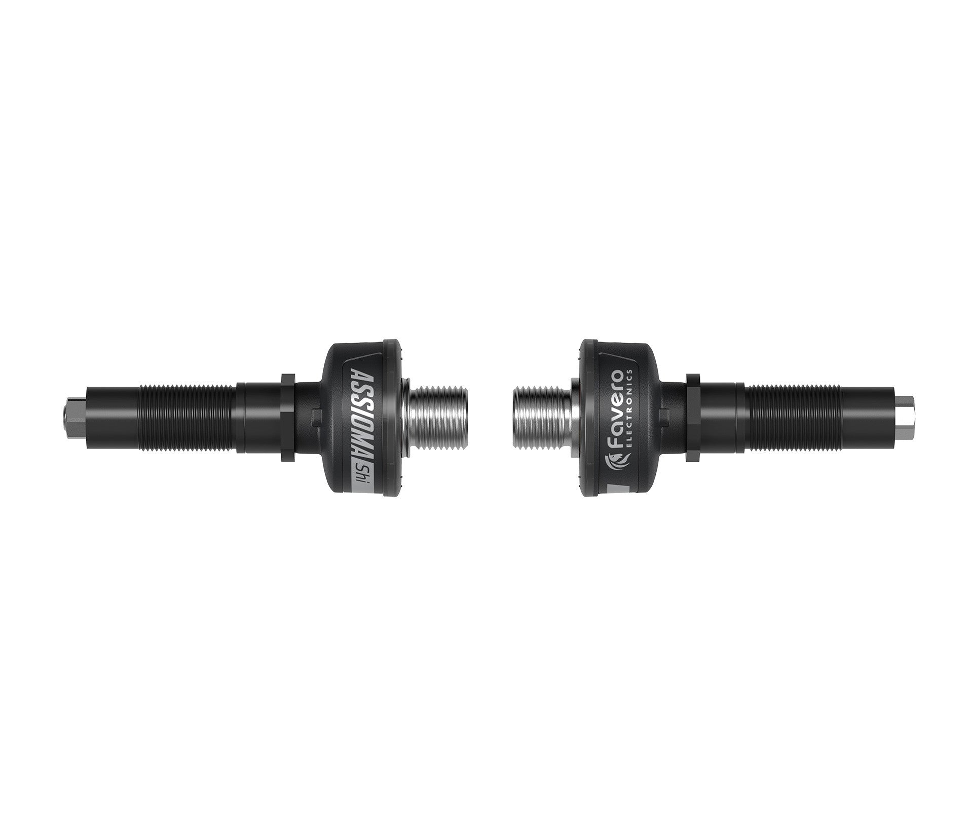FAVERO ASSIOMA DUO DOUBLE SIDE POWER METER SPINDLES - FOR SHIMANO - ANT+ POWER CADENCE TORQUE CYCLING SYDNEY AUSTRALIA BIKE SHOP