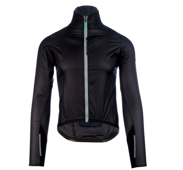 Q36.5 AIR SHELL WIND JACKET MEN BLACK CYCLING SYDNEY AUSTRALIA BIKE SHOP
