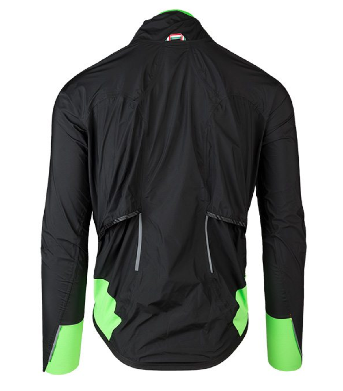 Green 2025 cycling jacket