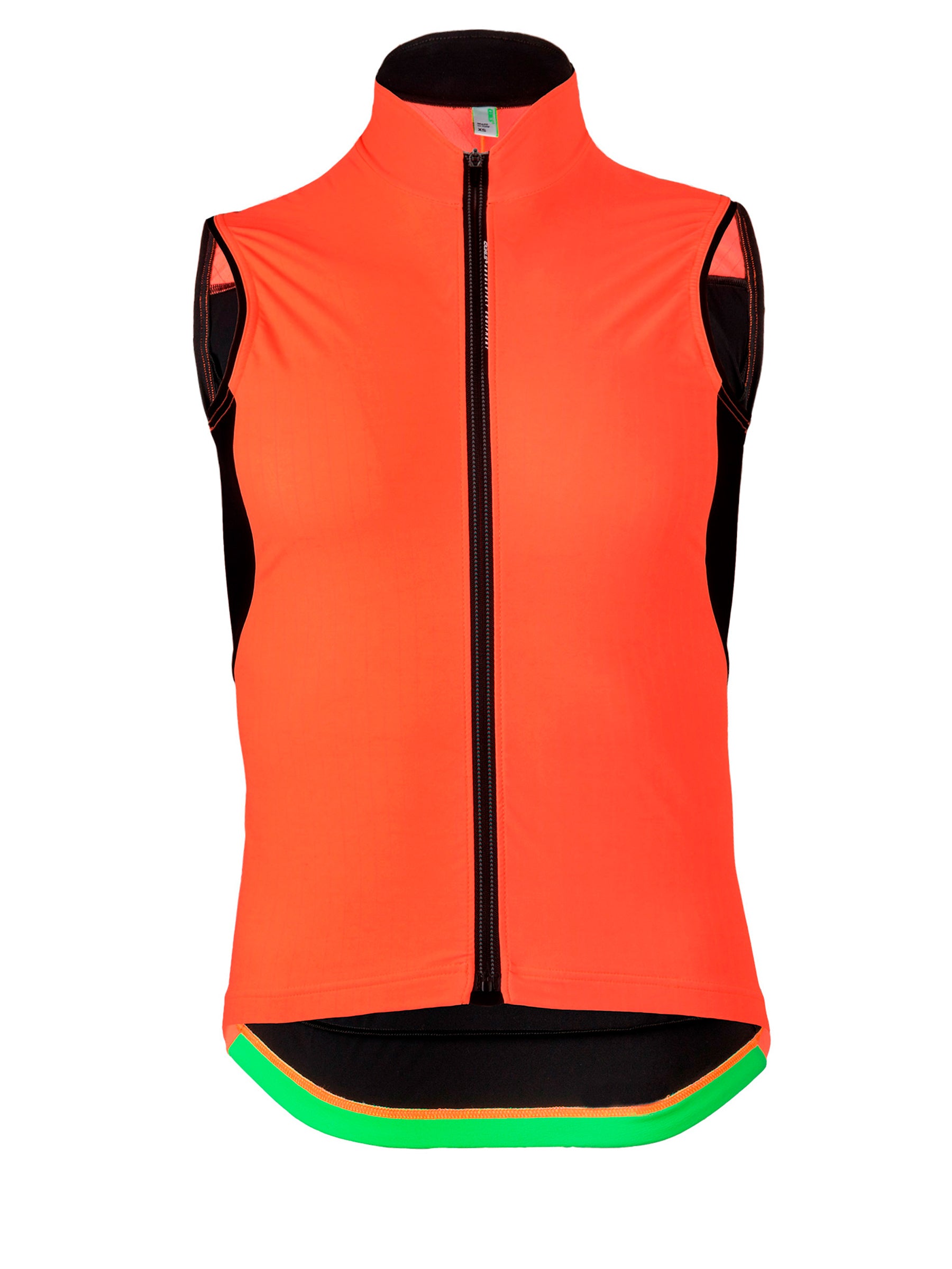 Q36.5 ESSENTIAL L1 WINTER VEST MEN ORANGE CYCLING SYDNEY AUSTRALIA BIKE SHOP