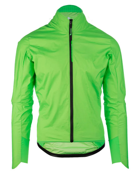 Q36.5 RAIN SHELL PROTECTION X JACKET MEN FLUO GREEN CYCLING SYDNEY AUSTRALIA BIKE SHOP