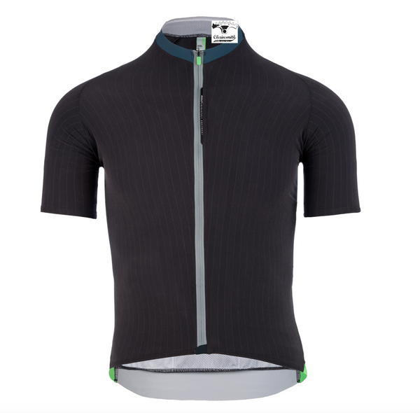 Q36.5 Jersey Short Sleeve L1 Pinstripe – Still biking? Definitely…