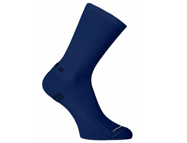 Q36.5 SOCKS ULTRALONG NAVY CYCLING SYDNEY AUSTRALIA BIKE SHOP