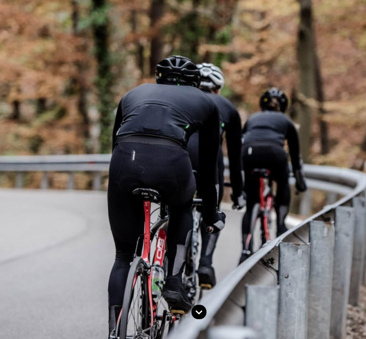 Winter top bib shorts