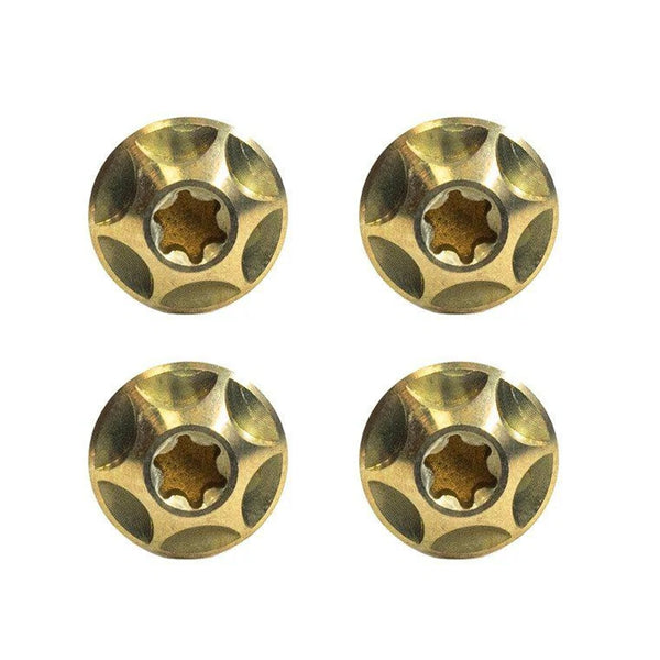 SILCA TITANIUM WATER BOTTLE GOLD BOLTS 4 UNITS CYCLING SYDNEY AUSTRALIA BIKE SHOP