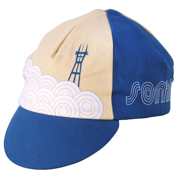 SOMA SUTRO CYCLING BLUE CAP ACCESSORY SYDNEY AUSTRALIA BIKE SHOP