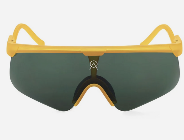 SUNGLASSES ALBA DELTA GOLD, DARKSIDE LENS CYCLING SYDNEY AUSTRALIA BIKE SHOP