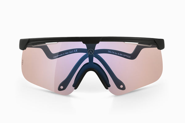 SUNGLASSES ALBA OPTICS DELTA BLK VZUM FLENS FLM CYCLING SYDNEY AUSTRALIA BIKE SHOP