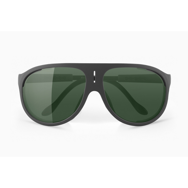 SUNGLASSES ALBA OPTICS SOLO BLK VZUM LEAF CYCLING SYDNEY AUSTRALIA BIKE SHOP