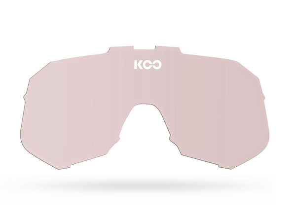 SUNGLASSES KOO DEMOS LENS ONLY PHOTOCHROMIC PINK CYCLING SYDNEY AUSTRALIA BIKE SHOP