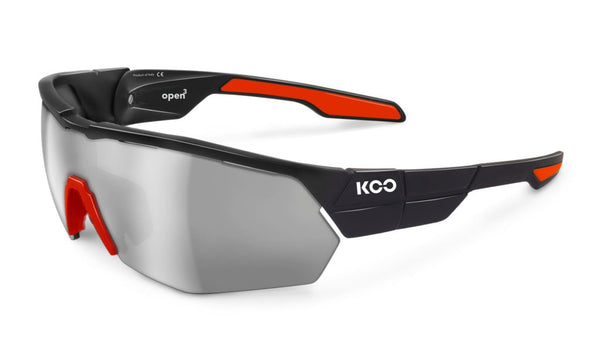 SUNGLASSES KOO OPEN CUBE BLACK RED CYCLING SYDNEY AUSTRALIA BIKE SHOP