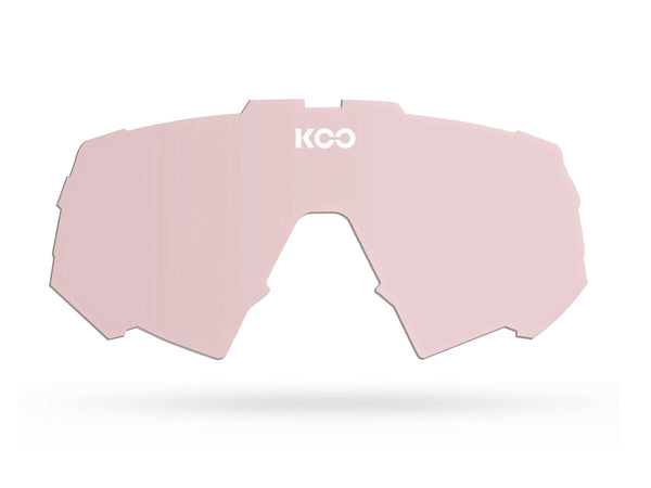 SUNGLASSES KOO SPECTRO LENS ONLY PHOTOCHROMIC PINK CYCLING SYDNEY AUSTRALIA BIKE SHOP