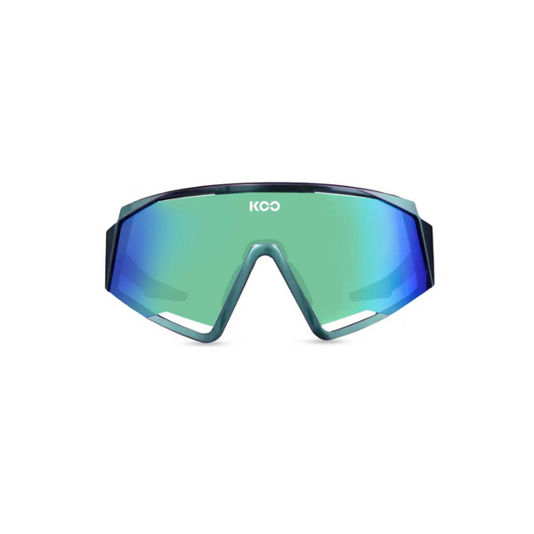 SUNGLASSES KOO SPECTRO LIMITED MARATONA DLES DOLOMITES IRIDESCENT LENS GREEN MIRROR CYCLING SYDNEY AUSTRALIA BIKE SHOP