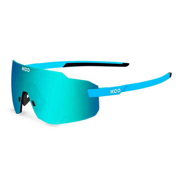SUNGLASSES KOO SUPERNOVA LIGHT BLUE LENS TURQUOISE MIRROR UNI - THE CHAINSMITH BIKE SHOP
