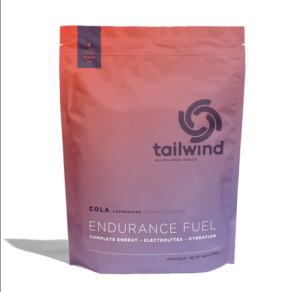 TAILWIND NUTRITION ENDURANCE FUEL COLORADO COLA CAFFEINATED 30 SERVES CYCLING SYDNEY AUSTRALIA BIKE SHOP