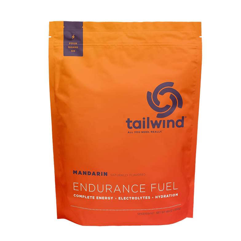 TAILWIND NUTRITION ENDURANCE FUEL MANDARIN 50 SERVES  CYCLING SYDNEY AUSTRALIA BIKE SHOP