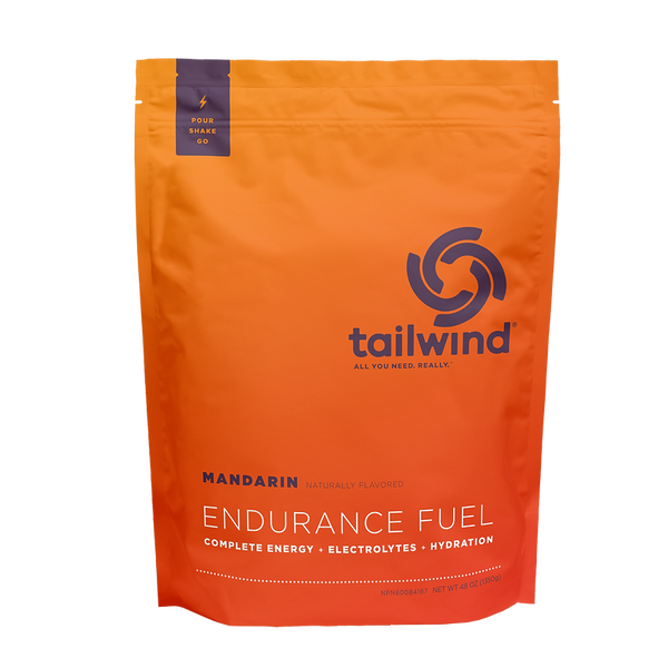 TAILWIND NUTRITION ENDURANCE FUEL MANDARIN 50 SERVES  CYCLING SYDNEY AUSTRALIA BIKE SHOP