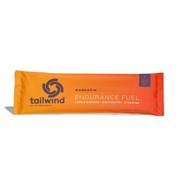 TAILWIND NUTRITION ENDURANCE FUEL MANDARIN STICK PACK  CYCLING SYDNEY AUSTRALIA BIKE SHOP