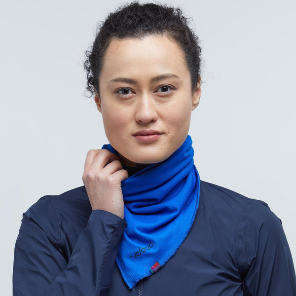 VELOCIO DELTA BANDANA NECK WARMER CYCLING SYDNEY AUSTRALIA BIKE SHOP