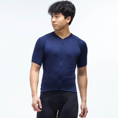 VELOCIO FOUNDATION MENS NAVY JERSEY  CYCLING SYDNEY AUSTRALIA BIKE SHOP